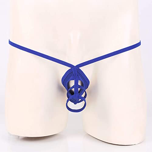 Mens Underwear Low Rise Bulge Pouch Underpants T-Back Tanga G-String Thong3