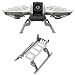 Craznick Carrello di Atterraggio per DJI Neo - Droni Accessori Carrello di Atterraggio Pieghevole Staffa Estesa Altezza Gamba a Sgancio Rapido Kit di Piedini di Estensione per DJI Neo Protector immagine