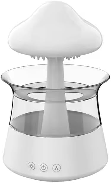 Dynamic Jellyfish Air Humidifier & Aromatherapy Diffuser, 250ml Essential Oil Diffuser, Cool Mist Humidifier, 250ml BPA-Free Cool Mist Diffusers with Remote Control,2 Modes Mist for Bedroom,Office