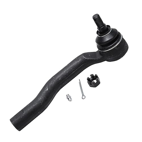 Image of Detroit Axle - Front Steering Knuckles with Hubs + Outer Tie Rod End Links Replacement for 2007-2015 Mazda CX-9 CX-7