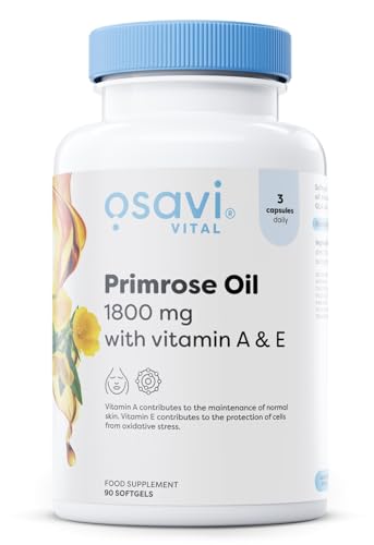 Osavi Primrose Oil A+E 90 Softgels