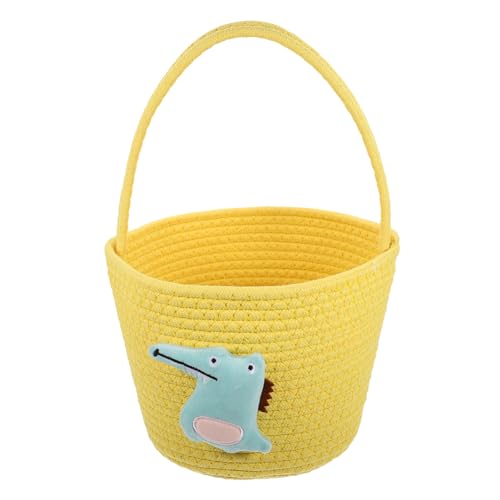 Totority 手工編織小物入れバスケット 結婚式装飾用ミニバスケット おしゃ