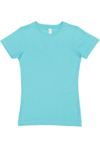 Image of LAT Girls Activewear Sportswear Longer Length T-Shirt (2616)