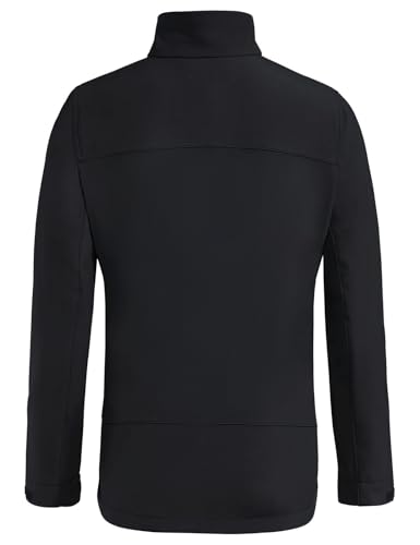 VAUDE Cyclone VI Softshelljacke Damen Wandern winddicht, Black, Gr. 38 – Ansicht 4
