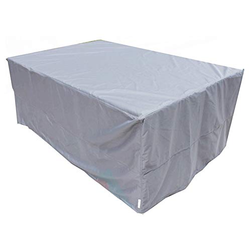 Preisvergleich Produktbild PENGFEI Gartenmöbel Abdeckung Abdeckplane Schutzhülle Gartentisch Wasserdichte Plane Staubschutzhaube Terrasse Wicker Stuhl Und Tisch Sonnencreme Schutzkleidung, 2 Farben, 2 Größen, Anpassbar