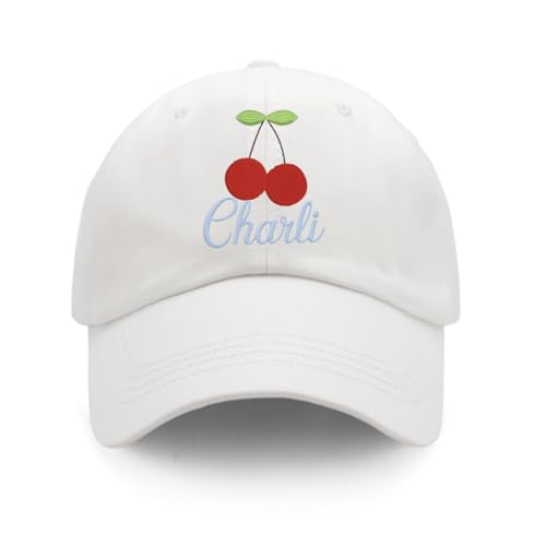 Image of Personalized Baby Infant Baseball Cap Custom Boys Girls Embroidered Sun Hat Custom Trucker Hats for Toddler Kids