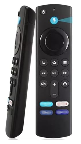 Controle Remoto Fire Stick com Comando De Voz alexa Compatível com Amazon Fire Stick TODOS MODELOS c