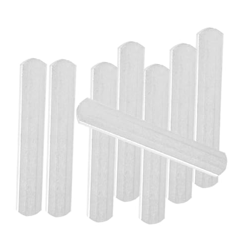 Balacoo 8pcs Fitness Weight Bar Tone Weighted Weights Plates Workout Extra Power Men Adjustable Strength Lifting Training Hot Rolled Steel Sport Silver Stainless Steel