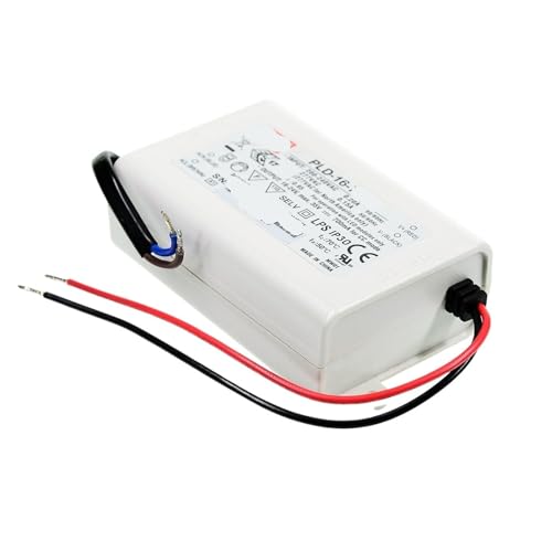 Alimentation d'éclairage LED PLD-16-700B avec fonction PFC active 16W - 5