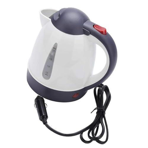 Hervidor eléctrico portátil para auto 12V 1L miniatura 4