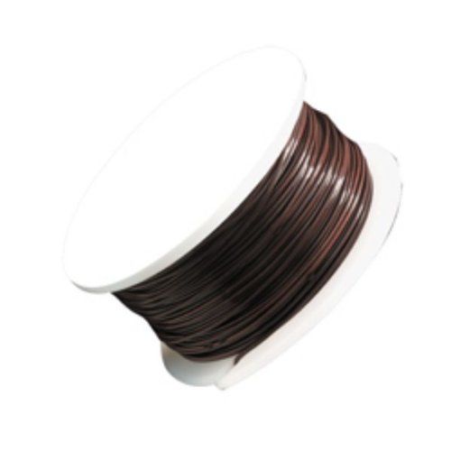 Artistic Wire, Brown, 18 Gauge, 10 Yards | BDC-803.05