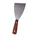 BBQ Grill Scraper 2pcs Grill Scraper Stainless Steel Slant Edge Griddle Scraper Barbecue Cooking Restaurants Scraper Steak Spatula