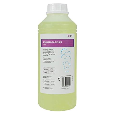 High Quality Smoke & Fog Machine Liquid 1 Litre Cover