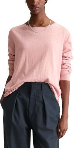 T-shirt femme Marc O'Polo Denim confort quotidien anti-déformation
