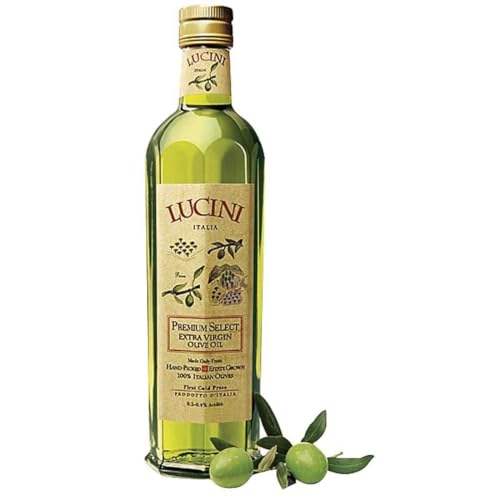 Lucini Italia Premium Select Extra Virgin Olive Oil - Case of 6 - 25.4 Fl oz. image 2