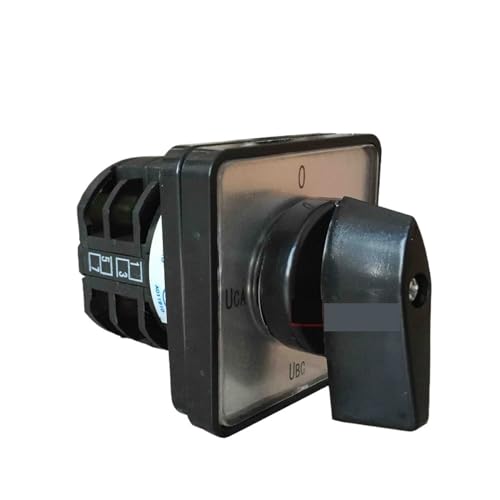 Commutateur combiné 380V universel LW8-10YH2/2 pour la rénovation de vos armoires électriques