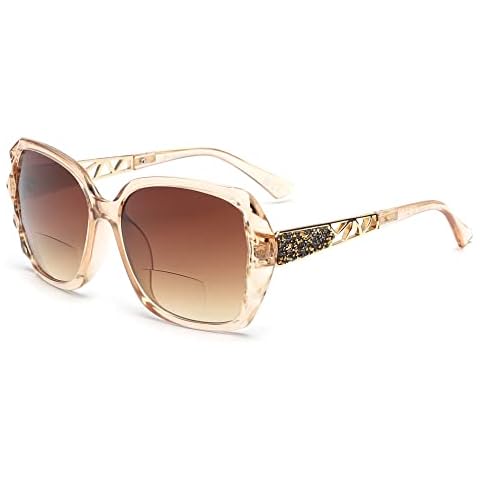 JM Bifocal Reading Sunglasses for Women Cover