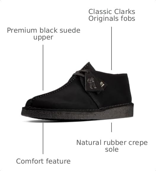 Image of Clarks Men's Desert Trek