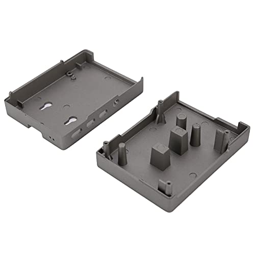 Carcasa para Raspberry Pi 4 B en aleación de aluminio negra con disipación pasiva 3