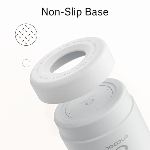 Image of ENCOOL Water Bottle Silicone Boot Sleeve, BPA-Free, Anti-Slip Water Bottle