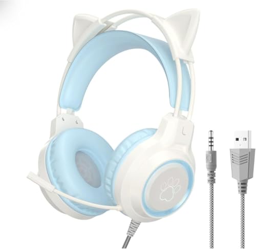 LumingLightLwbhz wbhtH Q[~O I[o[C[  3.5mm L }CNt 40mmXs[J[ ^ ̉ Չ y ܂肽PS4Pro /PS5/PC/Switch Xbox One S/X X}[g