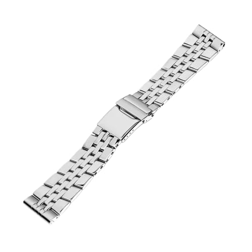 Bracelet de montre acier inoxydable 904L 20mm 22mm 24mm Navitimer