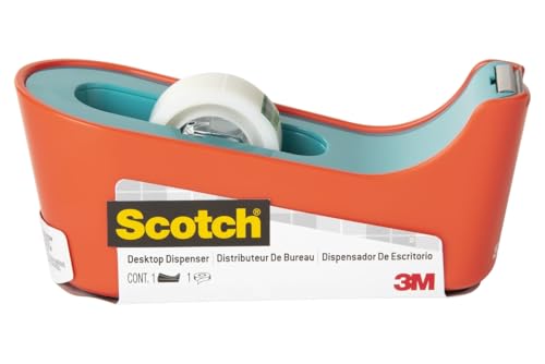 Scotch Distributeur de bureau menthe idéal pour emballage cadeau parfait
