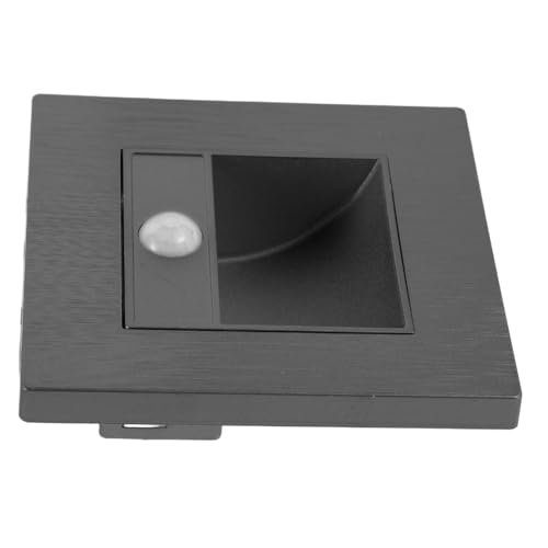 IMIKEYA Motion Sensor LED Stair Lights Indoor Outdoor Step Illumination for Safety Modern Design for Hallways Rvs Staircases Automatic Activation Soothing Warm Light