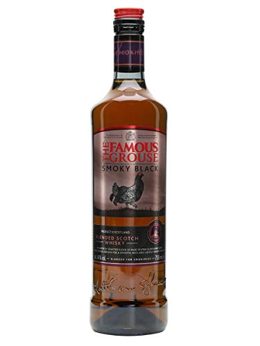 The Famous Grouse SMOKY BLACK Blended Scotch Whisky, 700 ml