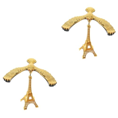 Toyvian 2 Unidades enfeites brinquedo infantil decorações de paris decoração de casa decoração de es