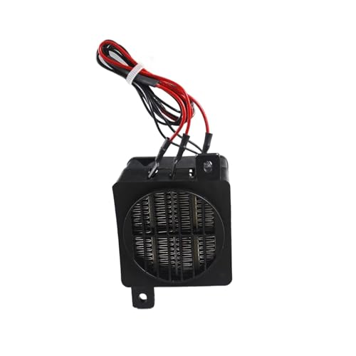 Calefactor Eléctrico PTC 100W 12V para Espacios Pequeños