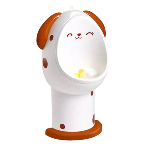 Orinal para, urinario de aprendizaje de limpieza | Baños de aprendizaje de limpieza de dibujos animados,Entrenamiento ajustable para orinar animales, urinario extraíble para con molino de viento