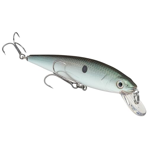 Strike King Jerkbait 200 Green Gizzard Shad 4 1/2-inch (HCKVDJ200-568)