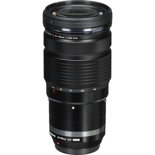 Olympus M. Zuiko 40-150mm f/2.8 Interchangeable PRO Lens for