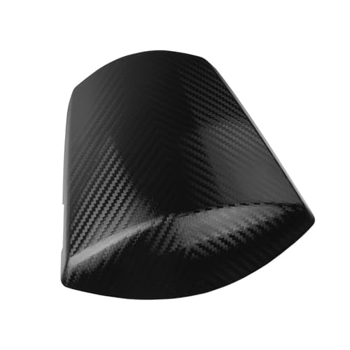 Capot selle passager Suzuki GSXR 600 2011-2024 couverture siège arrière noir brillant