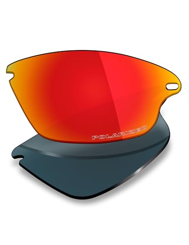Image of Mryok Replacement Lenses for Oakley Fast Jacket OO9097 Sunglasses, HD Polarized, UV Protection, Impact Resistant