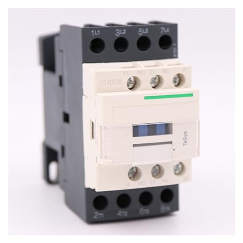 Contacteur AC 25A 4 contacts normalement ouverts bobine 380V type LC1DT25Q7