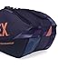 YONEX Pro Racquet Bag 9 Pcs Mdnv Racket Bag Blue - Orange