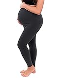 AJUSTABLE: Las mallas para mujeres embarazadas son especialmente suaves y se adaptan perfectamente al vientre.