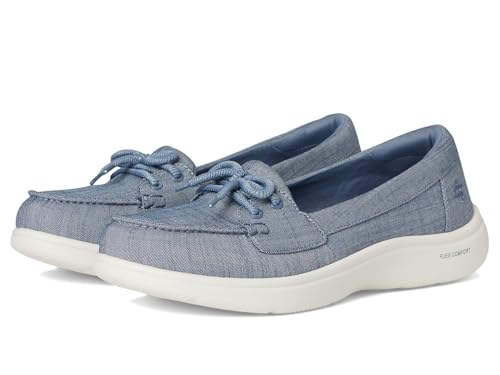 Skechers Women's On-The-go Flex Radiant-Rivera Boat Shoe