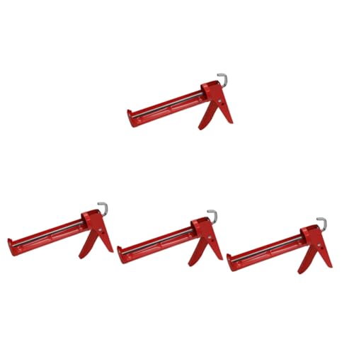 Uonlytech 4piezas Herramienta De Calafateo Aplicador De Adhesivo Para Metal Diseño Ergonómico Para Uso Hogar y Taller Práctica y Resistente Varilla Reforzada Para Aplicaciones De