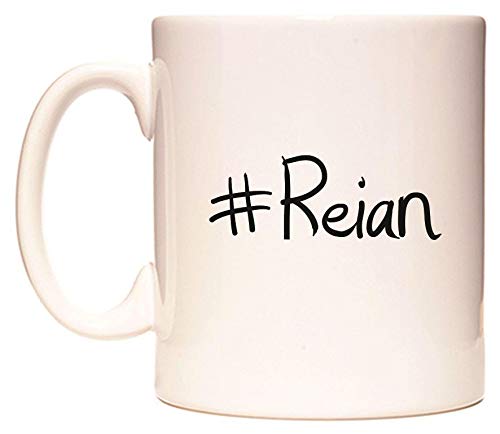 WeDoMugs #Reian Ceramic 11oz Coffee Tea Gift Mug Cup
