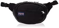 JanSport Unisex Fifth Avenue Fanny Waist Packs ,Black, One Size