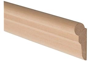 STAS Windsor: Enchanting Wood Crown Molding for Refined Art Displays