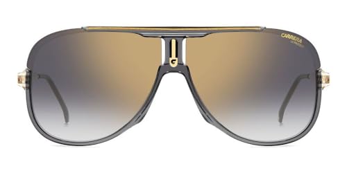 Carrera 1059/S GREY/GREY SHADED GOLD MIRRORED 64/11/145 men Sunglasses2