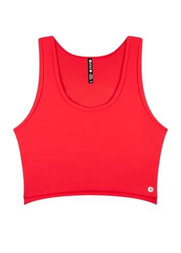 Soutien-gorge long Ethika confortable bande large American Red