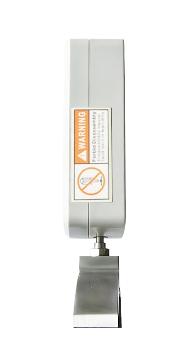 Medidor de fuerza muscular con carga máxima de 500 N (50 kg / 110 lb), modo de medición en tiempo real, pico y primer pico, precisión ±1 %, estructura con sensor interno miniatura 3