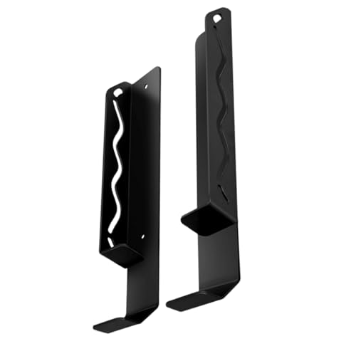 Floor Jack Storage Stand, Hydraulic Trolley Jack Holder Bracket, Secure Mounting Rack for Truck Service Equipment, Designed for Stable Storage in Utility, Auto Shops, and Home Garages, 37.5cm