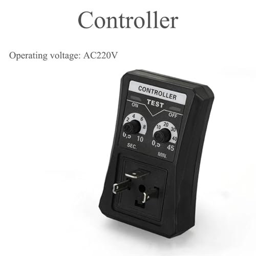 Électrovanne d'eau automatique AC 220V 1/2 pouce pour programmateur d'arrosage - 3