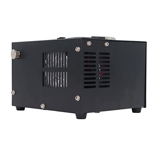 Portable 4500Psi High Pressure PCP Air Compressor Fan Cooling Electric Pump for Paintball DC12V - Image 9
